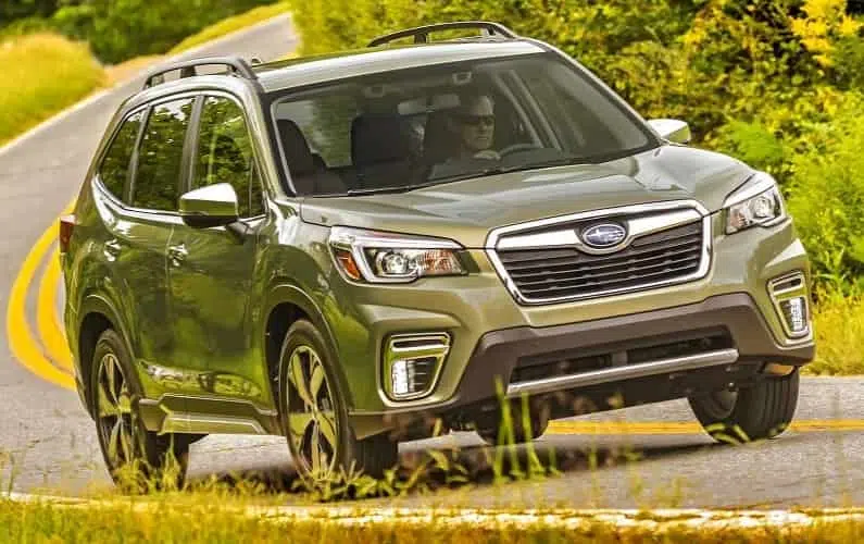 Best Tires For Subaru Forester