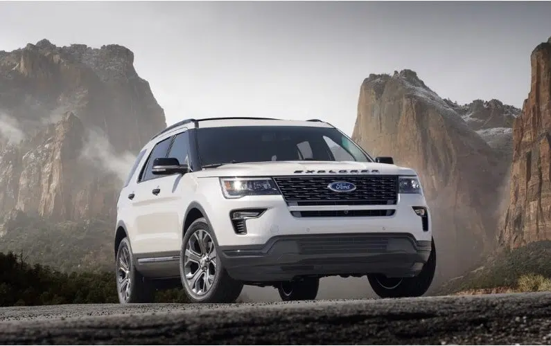 Best Tires For Ford Explorer
