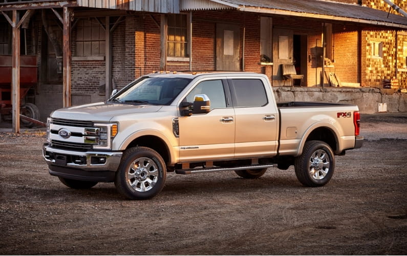 Best Tires For Ford F350 Super Duty