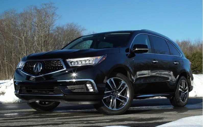 Best Tires For Acura Mdx