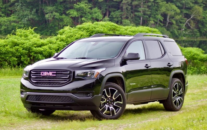 Best Tires For Gmc Acadia