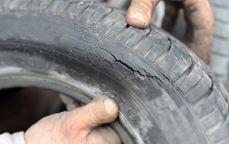 How To Fix Cracked Tires