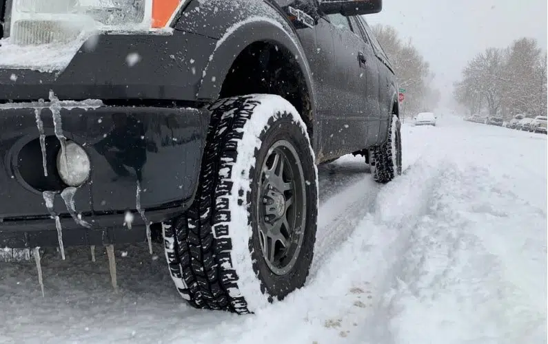 Best All Terrain Tires For Snow