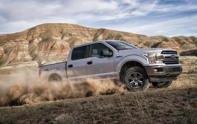 what are the different F-150 models