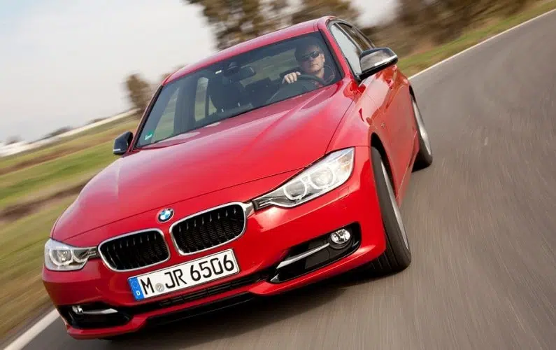 Bmw 328I Tires