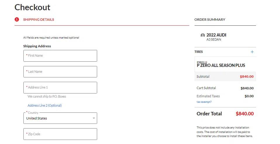 Tires And Wheels For Sale-Online Discount Tire Direct Checkout