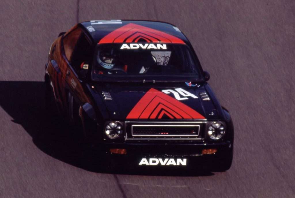 Yokohama Advan 1980 Race Car